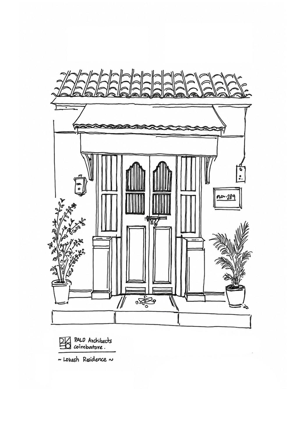 Door detail